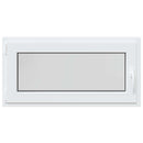 vidaXL Pinceablak RISOR 50 x 55 cm PVC és Üveg