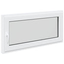 vidaXL Pinceablak RISOR 120 x 50 cm PVC és Üveg