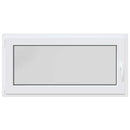 vidaXL Pinceablak RISOR 120 x 50 cm PVC és Üveg