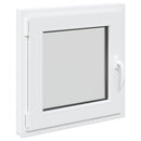 vidaXL Pinceablak RISOR 55 x 55 cm PVC és Üveg