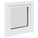 vidaXL Pinceablak RISOR 55 x 55 cm PVC és Üveg