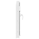 vidaXL Pinceablak RISOR 55 x 55 cm PVC és Üveg