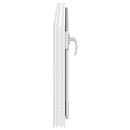 vidaXL Pinceablak RISOR 100 x 55 cm PVC és Üveg
