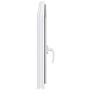 vidaXL Pinceablak RISOR 110 x 55 cm PVC és Üveg