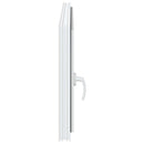 vidaXL Pinceablak RISOR 50 x 55 cm PVC és Üveg