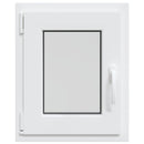 vidaXL Pinceablak RISOR 50 x 60 cm PVC és Üveg