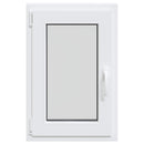 vidaXL Pinceablak RISOR 40 x 70 cm PVC és Üveg