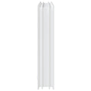 vidaXL Pince ablak RISOR 35 x 30 cm PVC és Üveg