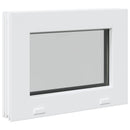 vidaXL Pince ablak RISOR 40 x 35 cm PVC és Üveg