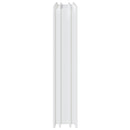 vidaXL Pince ablak RISOR 30 x 30 cm PVC és Üveg