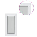 vidaXL Pince ablak RISOR 35 x 45 cm PVC és Üveg