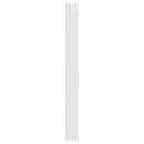 vidaXL Pince ablak RISOR 35 x 45 cm PVC és Üveg