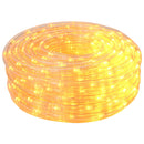vidaXL Karácsonyi LED fénykábel 1200 LED Sárga 50 m