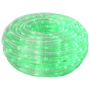 vidaXL Karácsonyi LED fénykábel 1200 LED Zöld és 50 m