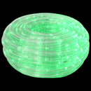 vidaXL Karácsonyi LED fénykábel 2400 LED Zöld 100 m