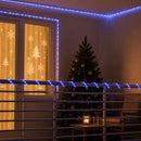 vidaXL Karácsonyi LED fénykábel 2400 LED Kék 100 m