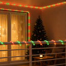 vidaXL Karácsonyi LED fénykábel 480 LED Piros és Zöld 20 m