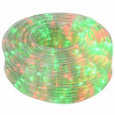 vidaXL Karácsonyi LED fénykábel 480 LED Piros és Zöld 20 m