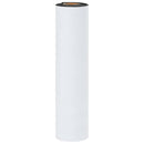 vidaXL Csónak Szőnyeg Csíkos Sötét Szürke és Fekete 240 x 60 cm EVA