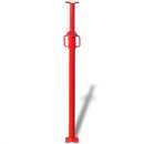 vidaXL Acrow támasz Piros 180 x 12,5 x 12,5 cm Acél festett felülettel