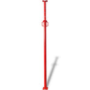vidaXL Acrow Támprop Piros 280 x 12 x 12 cm Acél festett felülettel