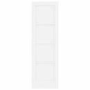 vidaXL Belső Ajtó Fehér 61 x 198,5 cm Furnér
