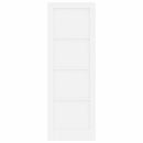 vidaXL Belső Ajtó Fehér 73,5 x 211 cm Furnér