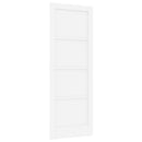 vidaXL Belső Ajtó Fehér 78 x 211 cm Furnér