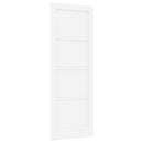 vidaXL Belső Ajtó Fehér 78 x 211 cm Furnér