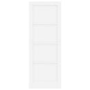 vidaXL Belső Ajtó Fehér 78 x 211 cm Furnér