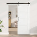 vidaXL Belső Ajtó 83 x 211 cm Furnér Fehér