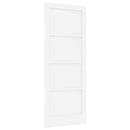 vidaXL Belső Ajtó 83 x 211 cm Furnér Fehér