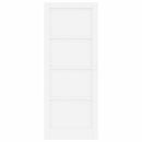 vidaXL Belső Ajtó 83 x 211 cm Furnér Fehér