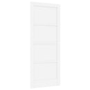 vidaXL Belső Ajtó Fehér 86 x 211 cm Furnér