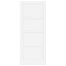 vidaXL Belső Ajtó Fehér 86 x 211 cm Furnér