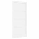 vidaXL Belső Ajtó Fehér 93 x 202 cm Furnér