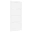 vidaXL Belső Ajtó Fehér 93 x 202 cm Furnér
