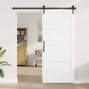vidaXL Belső Ajtó Fehér 93 x 211 cm Furnér
