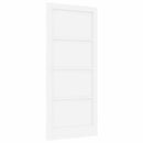 vidaXL Belső Ajtó Fehér 93 x 211 cm Furnér