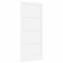 vidaXL Belső Ajtó Fehér 93 x 211 cm Furnér