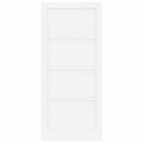 vidaXL Belső Ajtó Fehér 93 x 211 cm Furnér
