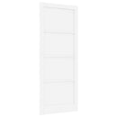 vidaXL Belső Ajtó Fehér 93 x 232 cm Furnér