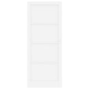 vidaXL Belső Ajtó Fehér 93 x 232 cm Furnér