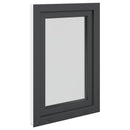 vidaXL Dönthető és forgatható pinceablak RISOR 60 x 80 cm PVC és Üveg