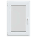 vidaXL Dönthető és forgatható pinceablak RISOR 60 x 80 cm PVC és Üveg