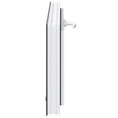 vidaXL Pinceablak RISOR 80 x 40 cm PVC és Üveg Antracitszürke