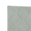 vidaXL Boxspring ágy matraccal Világosszürke 90 x 190 cm Bársony