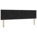 vidaXL Óriási Ágy Matrac és LED világítással Fekete 180 x 200 cm