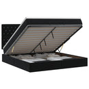 vidaXL Óriáságy matraccal fejtámlával Fekete 140 x 200 cm Bársony