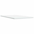 vidaXL Óriási Ágy Matrac és LED világítással Kék 120 x 200 cm Szövet